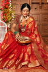 Bhagyashree Vol 2 By Saroj Organza Designer Saree Catalog
